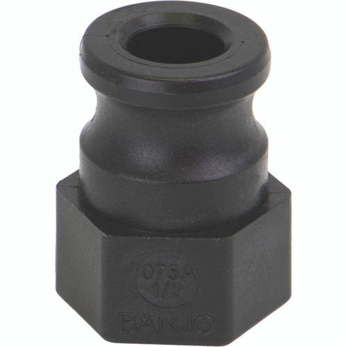 Raccord rapide Camlock mâle 3/4" X 1/2" Femelle NPT