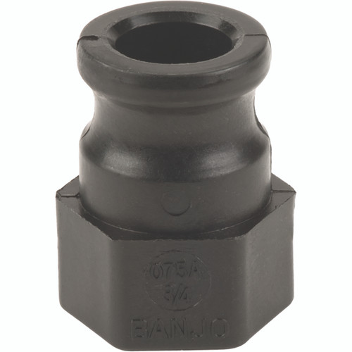 Raccord rapide Camlock mâle 3/4" X 3/4" Femelle NPT