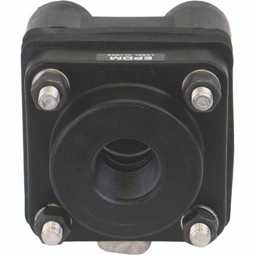 Passe-cloison 3/4" x 1"
