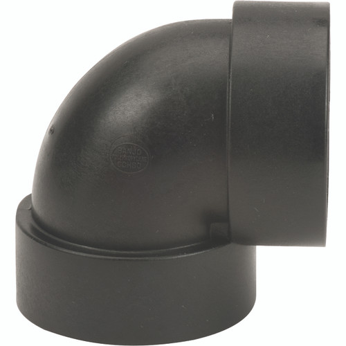 Coude 90° Femelle NPT 3"