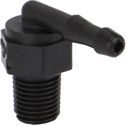 1/4" Mâle NPT X 1/4" boyau 90°