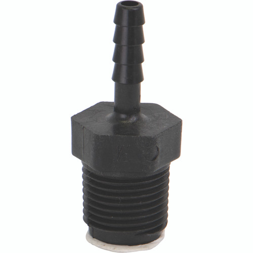 1/2" Mâle NPT X 1/4" boyau