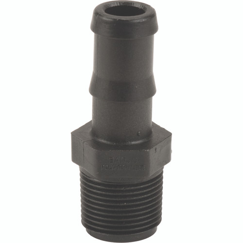 3/4" Mâle NPT X 3/4" boyau