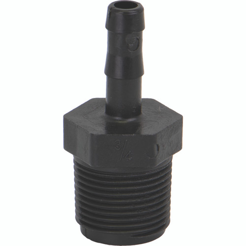 3/4" Mâle NPT X 3/8" boyau