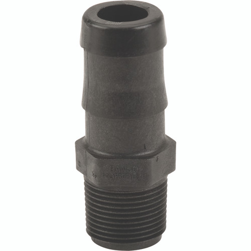 3/4" Mâle NPT X 1" boyau
