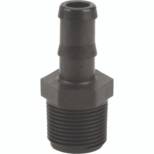 1" Mâle NPT X 3/4" boyau