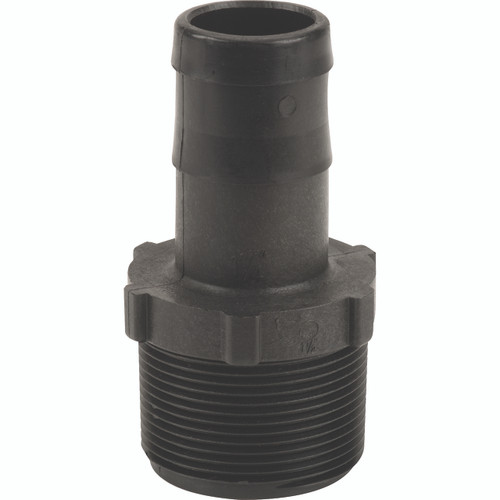1-1/2" Mâle NPT X 1-1/4" boyau