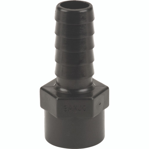 1" Femelle NPT X 1" boyau