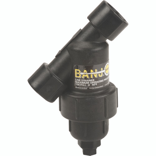Filtreur en "Y" 3/4" - 20 mesh