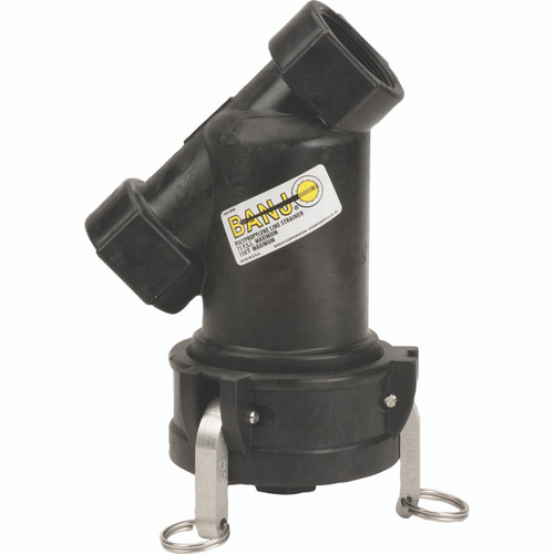 2" LSQ Line Strainer 80 Mesh