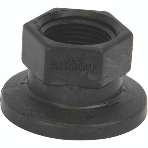 Flange 1" X Femelle NPT 3/4"