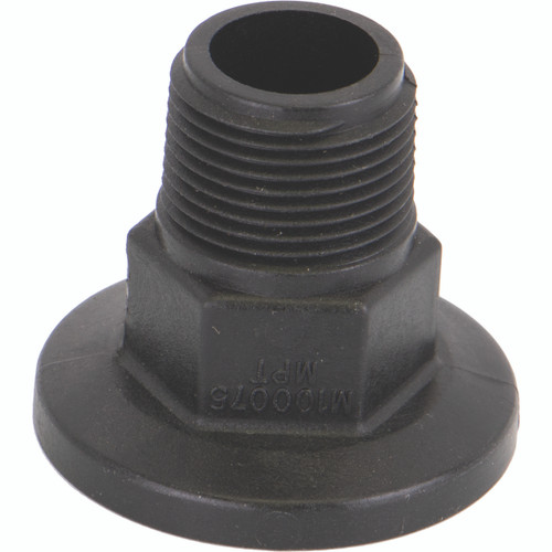 Flange 1" X Mâle NPT 3/4"