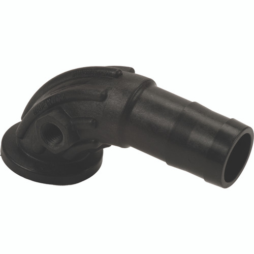 Flange 1" X Boyau 1-1/4" 90°