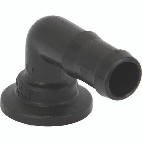 Flange 1" X Boyau 1" 90°