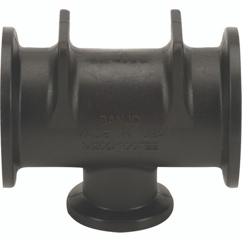 Union Flange 2" x Flange 1" en Té