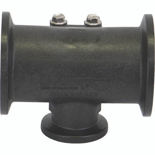 2" X 1" MANIFOLD T W/BRACKET
