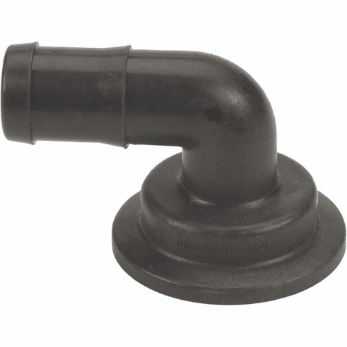 Flange 2" x 1-1/4" boyau 90°