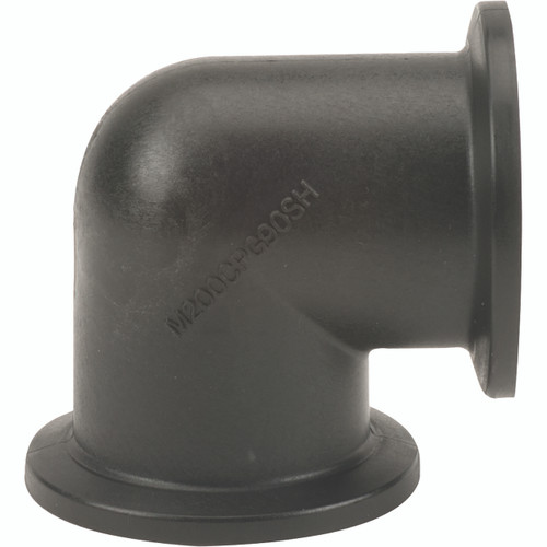 Coude 2"x2" court