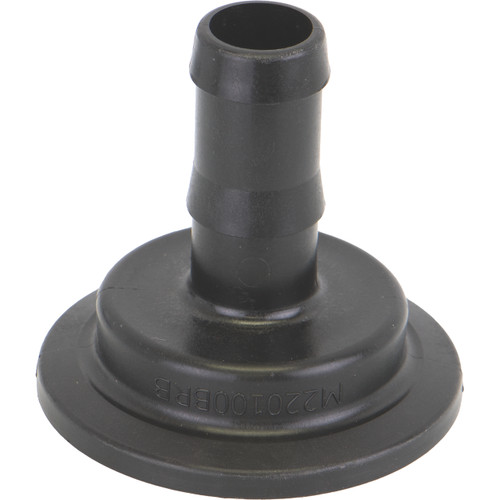 Flange 2" "full port" x 1" boyau