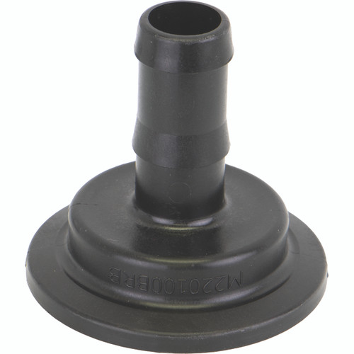 2" FP FLANGE X 1" HOSE BARB