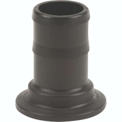 Flange x hose barb