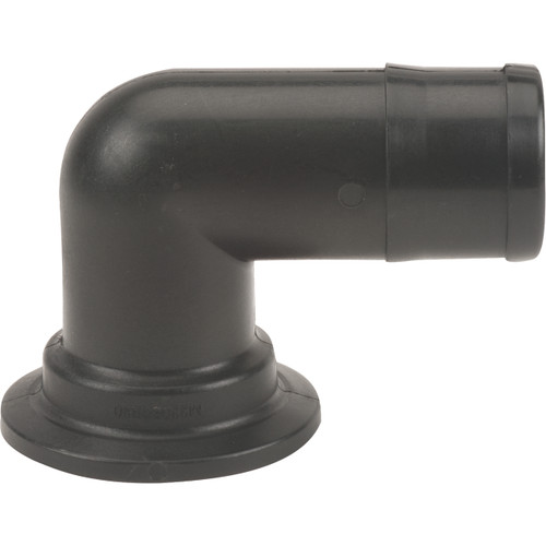 Flange 2" "full port" X 2" Boyau 90°