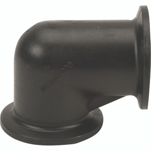 2" X 2"  Full port Flange 90°