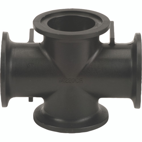 2" Full Port Flanged Cross