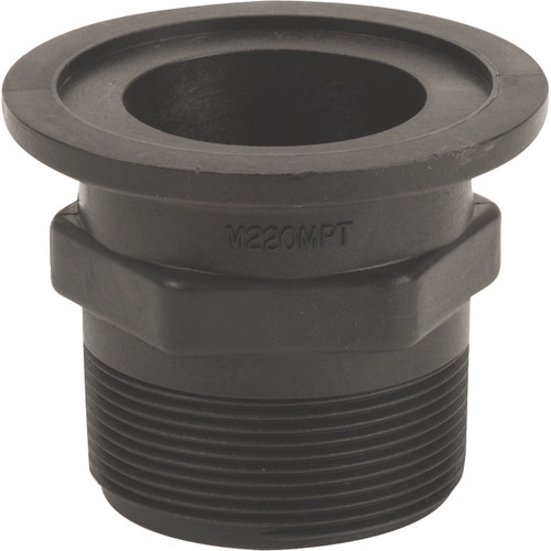 Flange 2" "full port" x 2" Mâle NPT