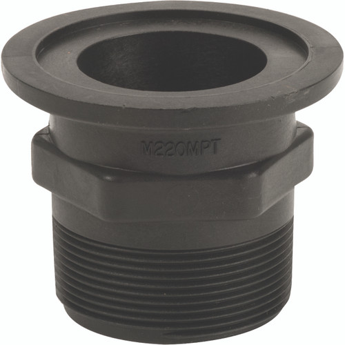 2" FP Flange x 2" male thread