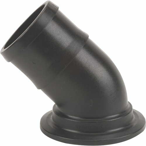 Flange 3" x 3" boyau 45°