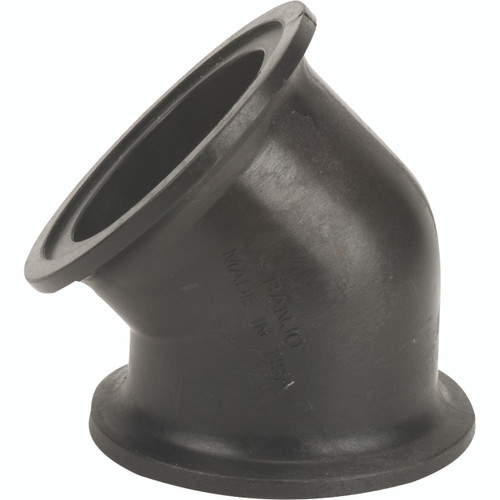 Union Flange 3" 45°