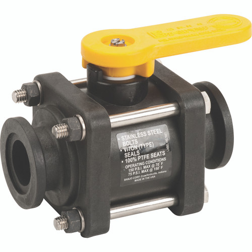 Valve Flange 1"