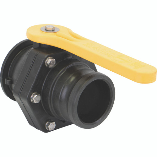 Valve Flange 3" X Raccord rapide Camlock "A"