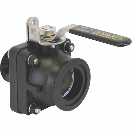 2"FP MLE THD X MNF STBY VLV SS HDWR