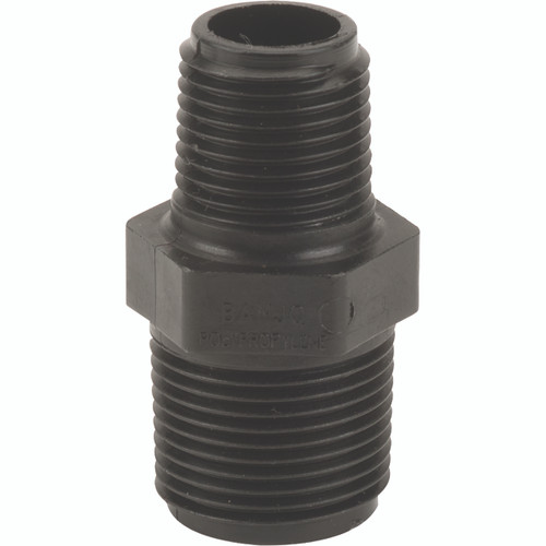 1-1/2" X 1" Union réduit