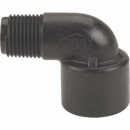 Coude 1/2" 90° Femelle NPT à Mâle NPT