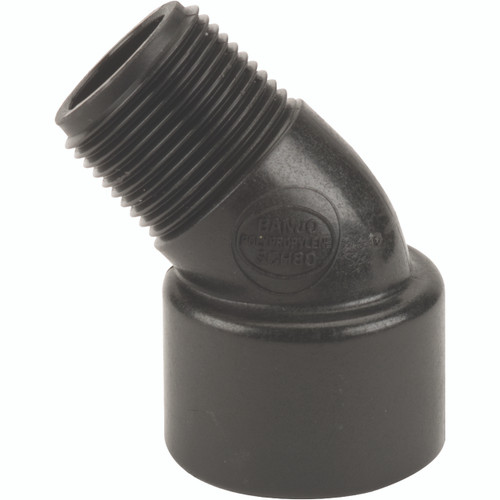 Coude 3/4" 45° Femelle NPT à Mâle NPT