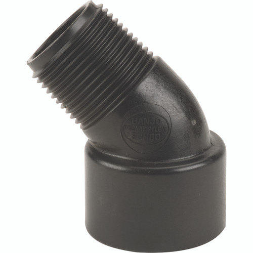 Coude 1" 45° Femelle NPT à Mâle NPT