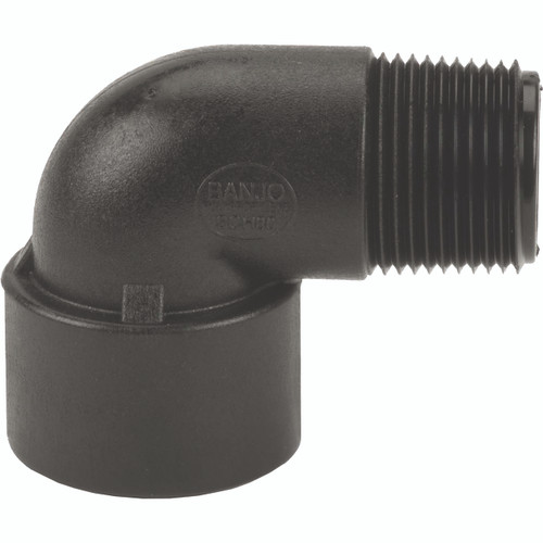 Coude 1" 90° Femelle NPT à Mâle NPT