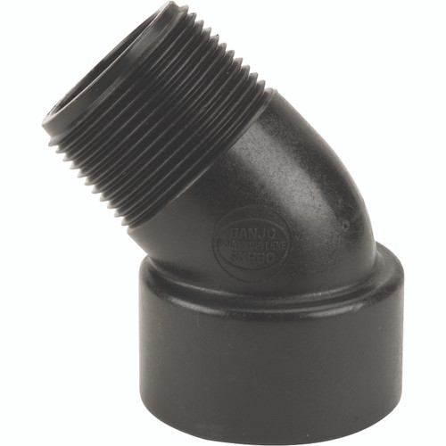 Coude 1-1/4" 45° Femelle NPT à Mâle NPT
