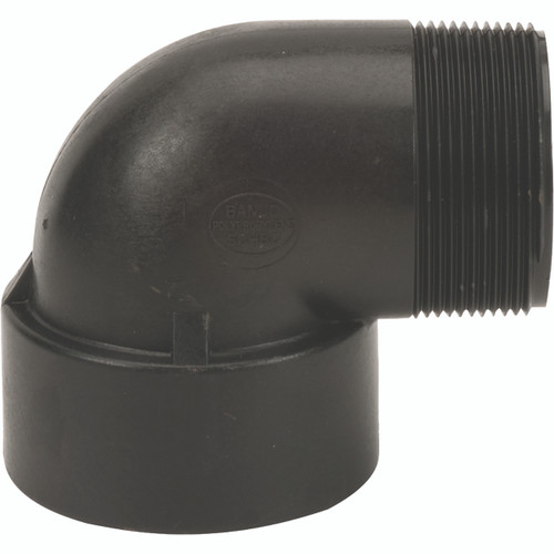 Coude 2" 90° Femelle NPT à Mâle NPT