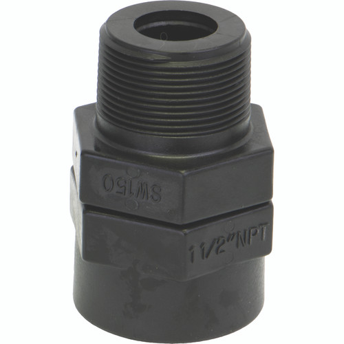 Raccord pivotant 1-1/2"