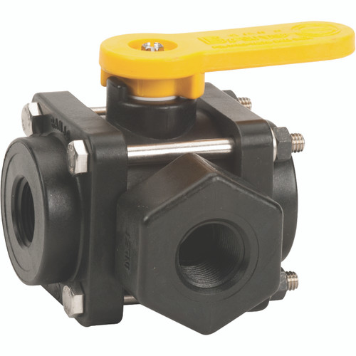 Valve 3/4" 3 voies