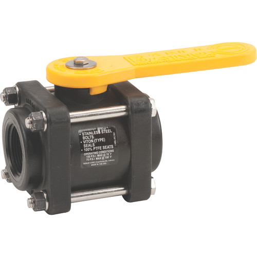 Valve 1-1/4" "full port"