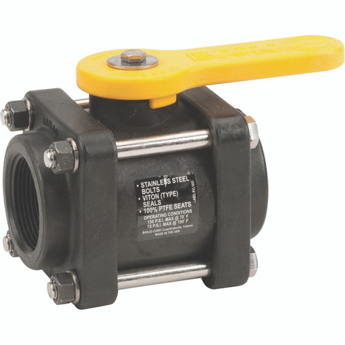 Valve 1-1/2"