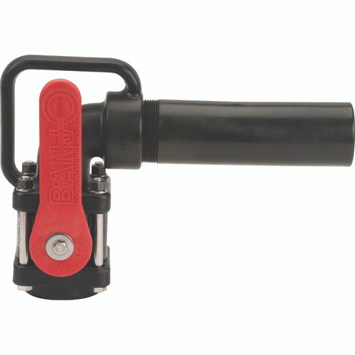 Valve coudé 2"