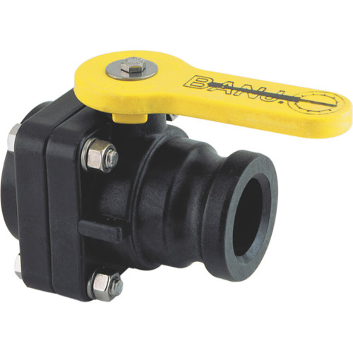 Valve 2" Femelle NPT X Raccord rapide Camlock "F"