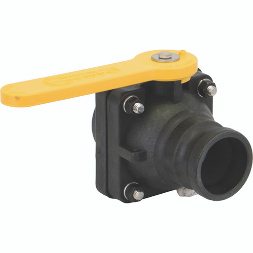 Valve 2" Femelle NPT X Raccord rapide Camlock "F"