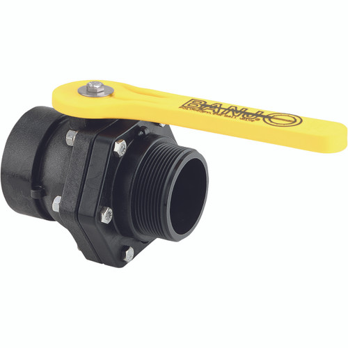 Valve 3" Femelle NPT X Mâle NPT